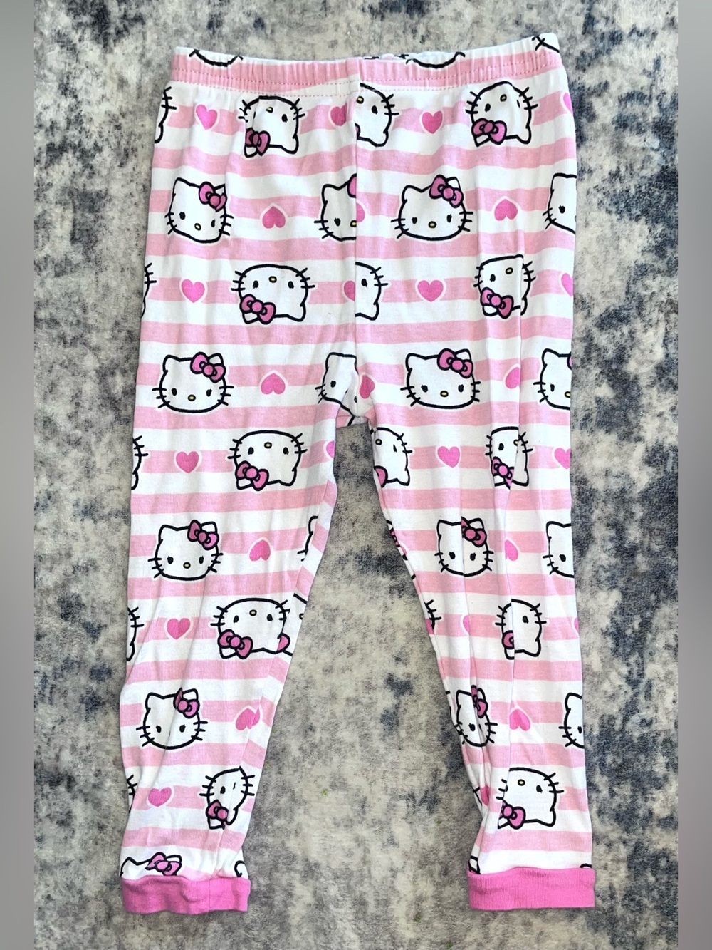 Hello Kitty pajama pants size 4T